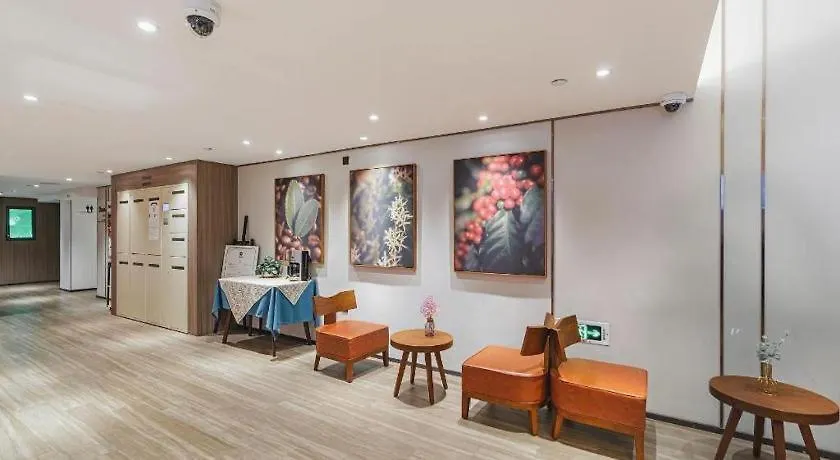 Otel Hi Inn Shanghai Zhongshan Park Branch